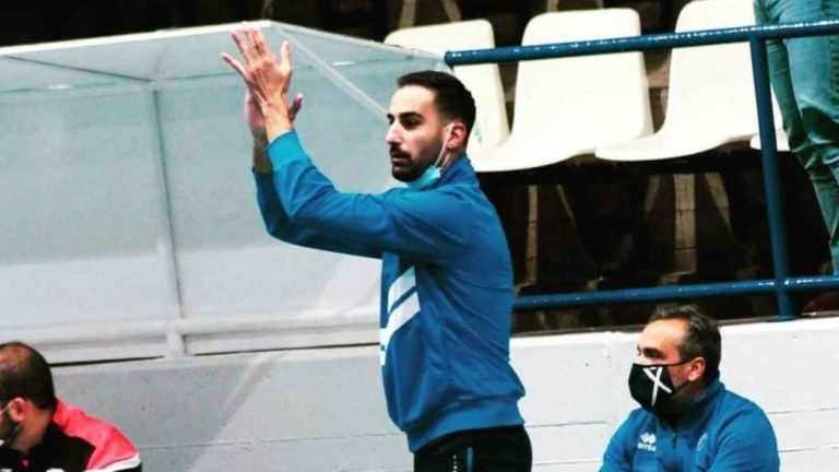 Antonio Gallego, segundo entrenador del Xerez Toyota Nimauto