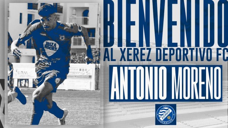 OFICIAL | Antonio Moreno, octavo refuerzo xerecista