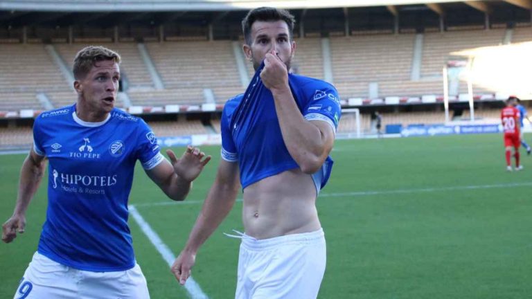 Declaraciones de Antonio Oca tras el partido ante el CD Utrera