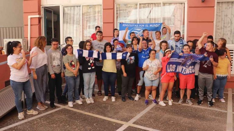 Visita a la Asociación Down Aspanido Jerez