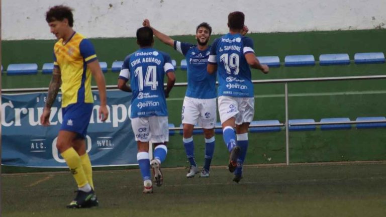 El Pérez Ureba deja de ser inexpugnable (1-4)