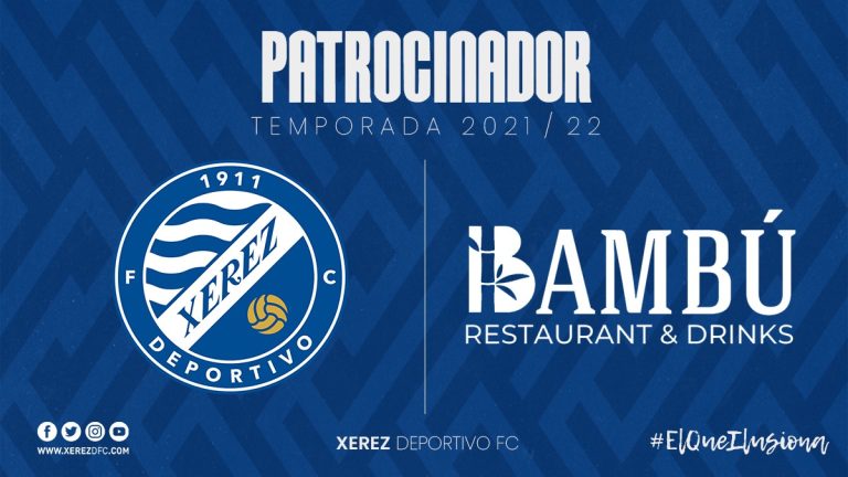 Bambú Jerez, nuevo patrocinador del Xerez Deportivo FC