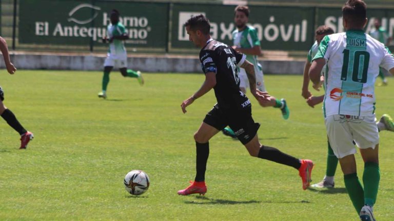 Declaraciones de Antonio Bello tras el partido ante el Antequera CF