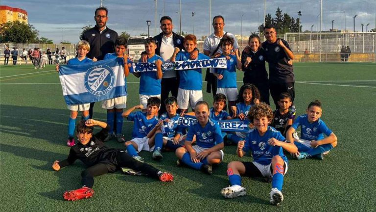 El Benjamín A, a un paso del ascenso