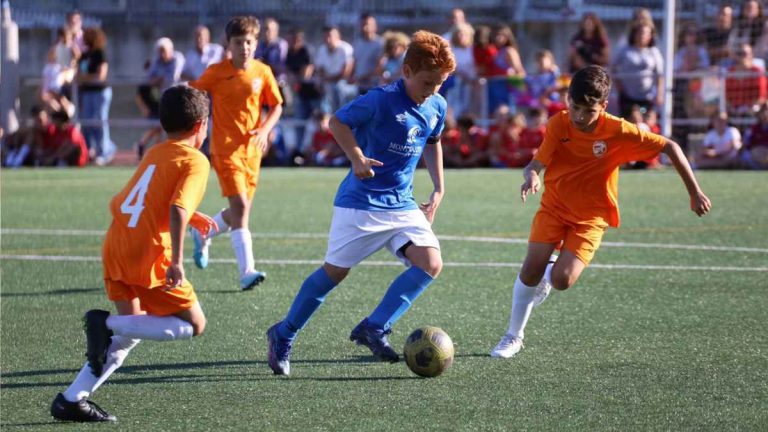 El Benjamín A da el primer golpe en la final por el ascenso (6-2)