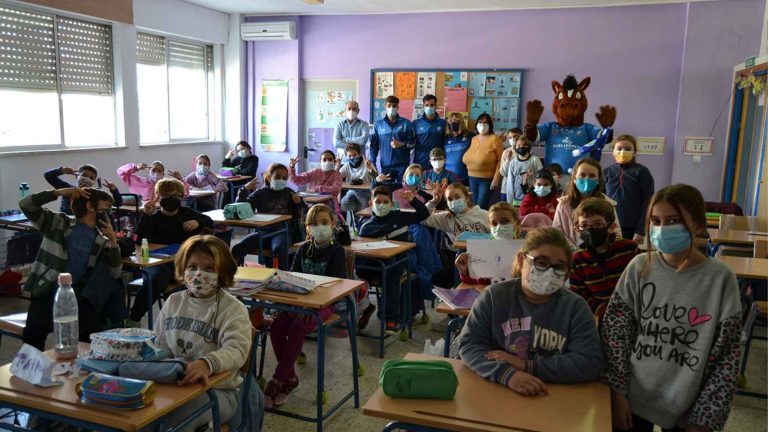Visita al CEIP Tartesos