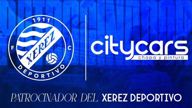 Citycars, nuevo patrocinador del Xerez Deportivo