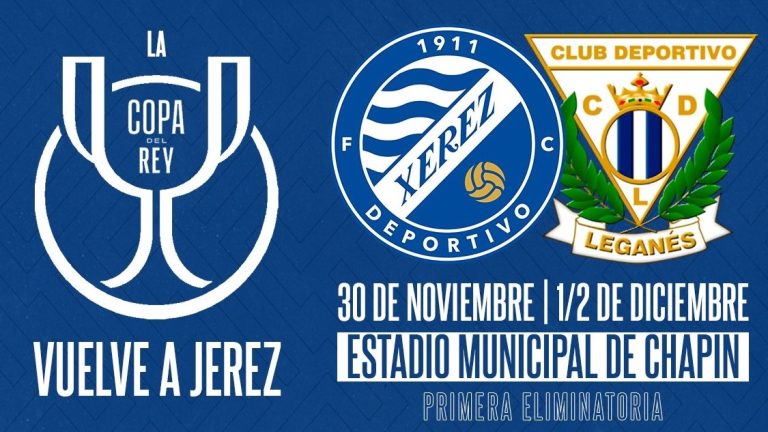 El Xerez recibirá al CD Leganés en su primera eliminatoria copera