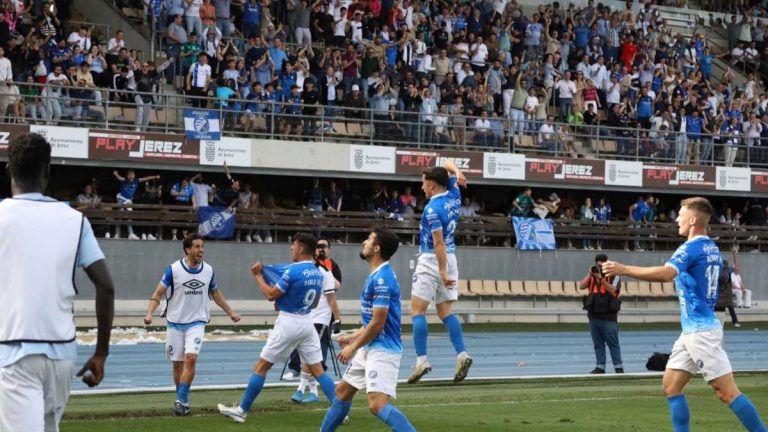 CRÓNICA | Reparto de puntos en un vibrante partido (1-1)