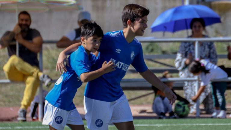 Varios equipos de la Cantera se instauran en la zona alta