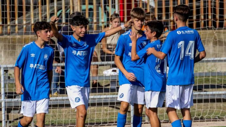 Resultados de la Cantera en el fin de semana