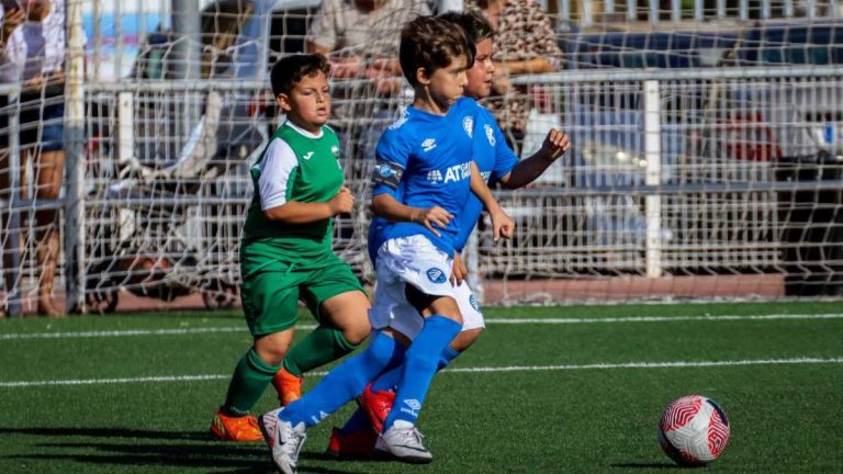 Fin de semana plagado de partidos para la Cantera