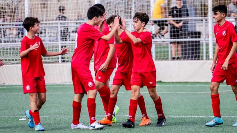 Agridulce fin de semana para la Cantera