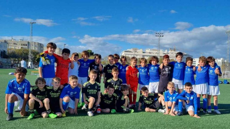 Tarde para el recuerdo de la Cantera en una nueva visita del Real Madrid