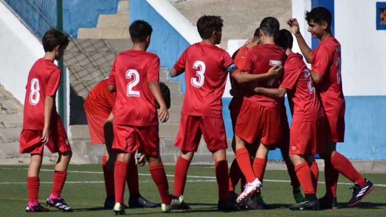 Siete de ocho para la cantera del Xerez Deportivo FC