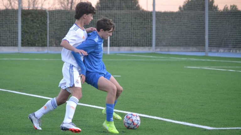 El Xerez Deportivo FC recibe a dos equipos de la Cantera del Real Madrid