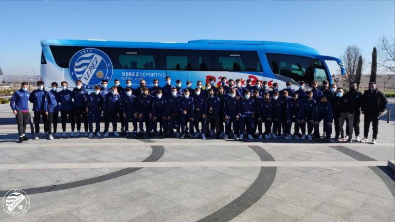 La Cantera del Xerez Deportivo FC en Valdebebas