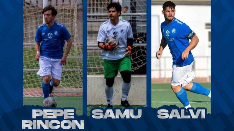 Salvi, Pepe Rincón y Samu harán la pretemporada con el primer equipo