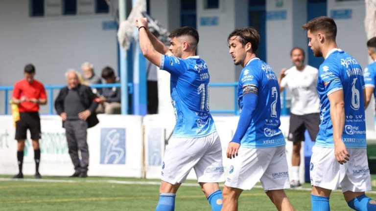 CRÓNICA | El Xerez Deportivo FC no baja el ritmo (0-1)