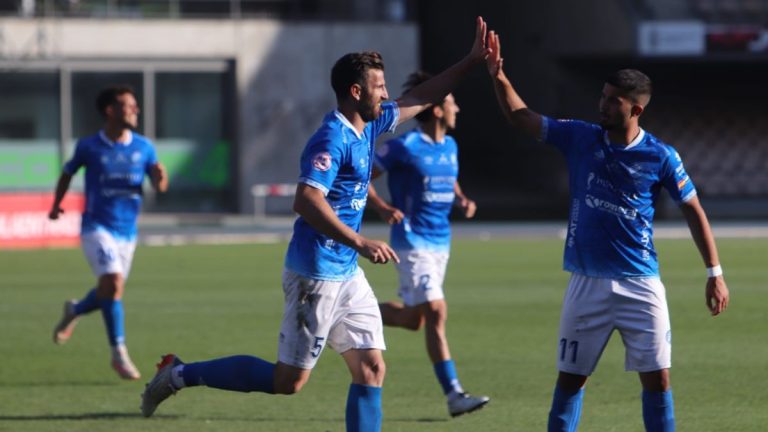 CRÓNICA | Apisonadora azulina en Chapín (4-0)