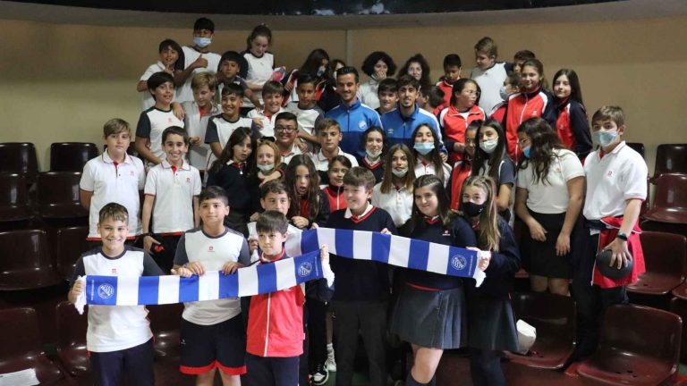 Visita al colegio Lora Tamayo organizada por la Fundación Xerecismo en Libertad