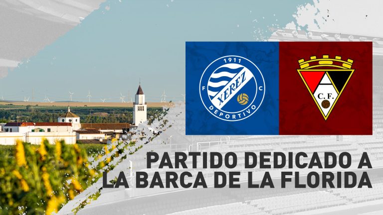 El partido contra el Ayamonte CF, dedicado a La Barca de la Florida