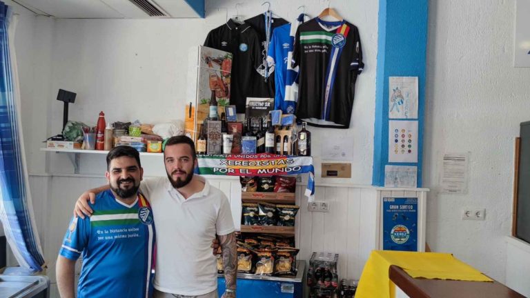 La historia de Daniel Jerez, aficionado xerecista de Argentina en Radio Marca