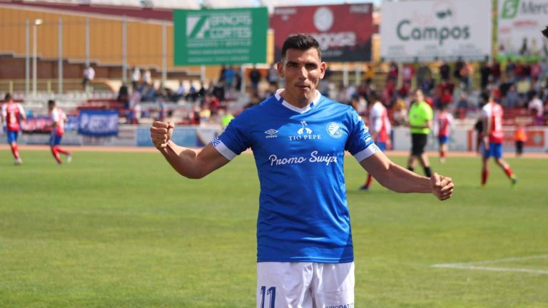 Declaraciones de David Grande tras el partido ante el Don Benito