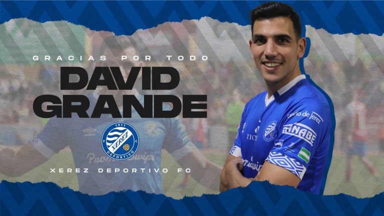 David Grande deja de pertenecer al Xerez Deportivo FC