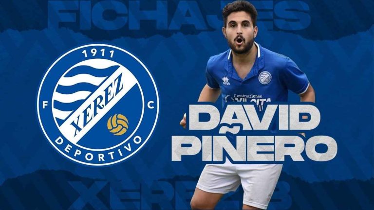 David Piñero regresa al Xerez B