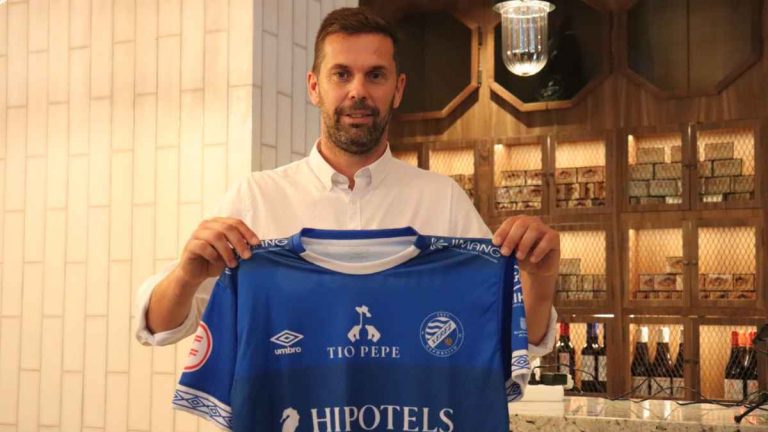 Presentación de David Sánchez como nuevo entrenador del Xerez DFC