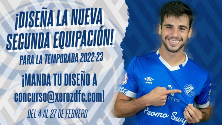 CONCURSO | Diseña la segunda equipación de la temporada 2022-23