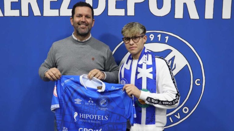 Domi, una apuesta de futuro para el Xerez Deportivo FC