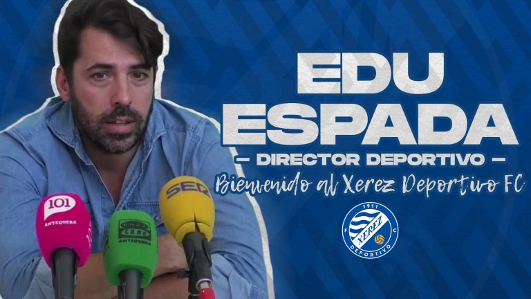 Edu Espada, nuevo director deportivo del Xerez Deportivo FC