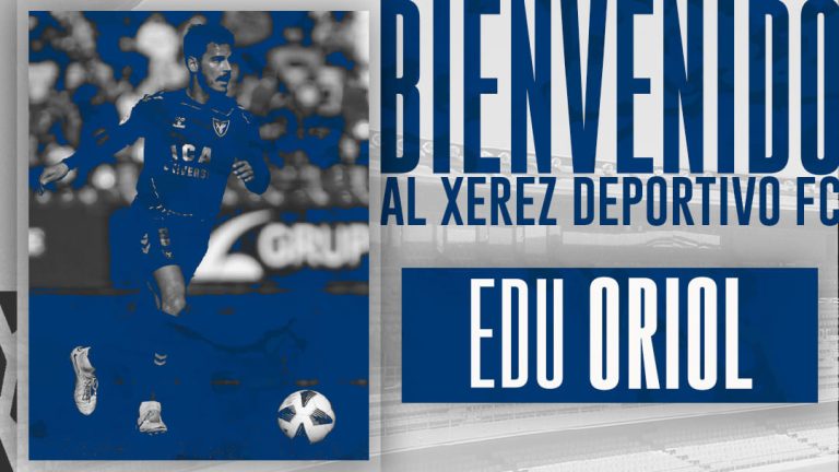 OFICIAL | Edu Oriol, refuerzo de categoría para el carril diestro