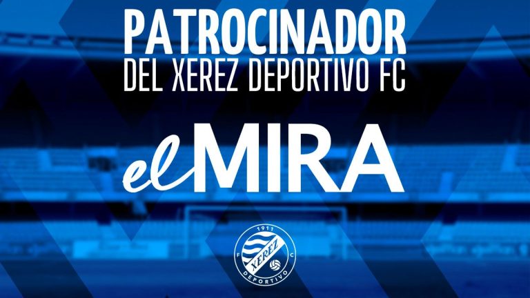 CLUB | El MIRA renueva como patrocinador del Xerez DFC