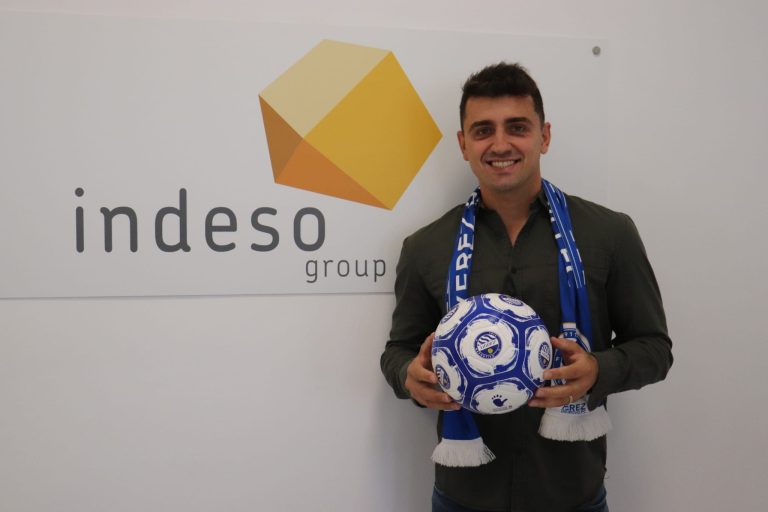 Presentación de Edu Salles en Indeso