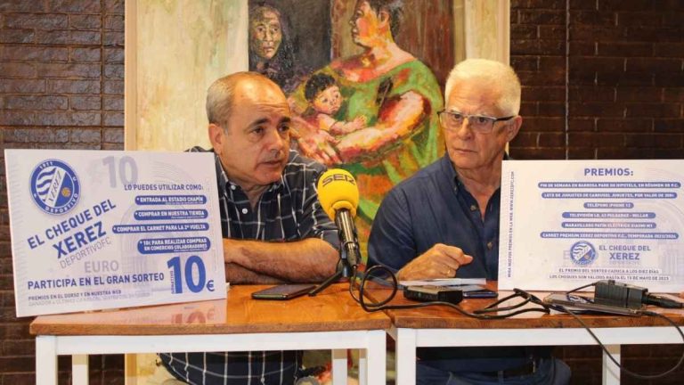 El Cheque del Xerez: Si no te toca te devolvemos el dinero