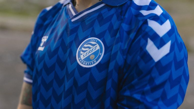El Xerez Deportivo saca a la venta una nueva camiseta edición limitada