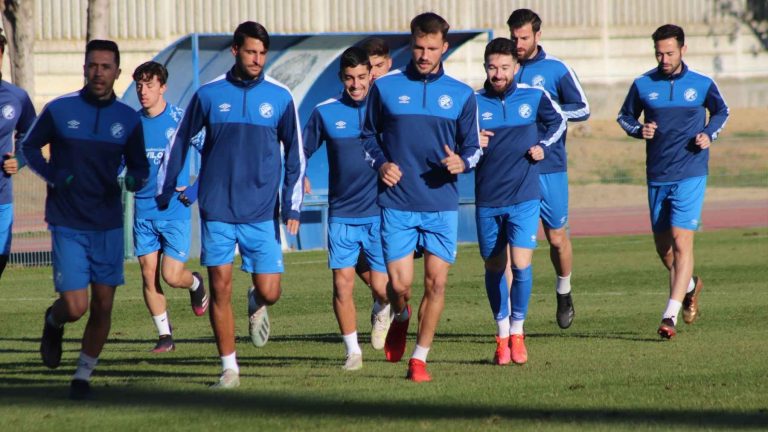 Vuelta al trabajo pendientes del próximo partido de Liga