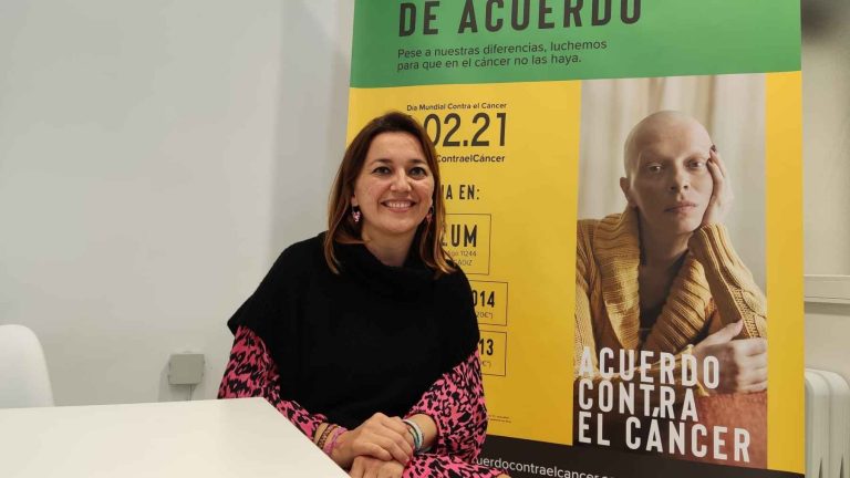 La Fundación con la Asociación Española Contra el Cáncer (Aecc)