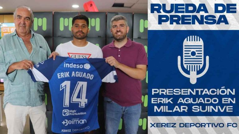 Presentación de Erik Aguado en Milar Suinve