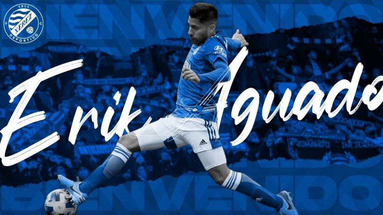 Erik Aguado, desborde, gol y calidad para la banda derecha