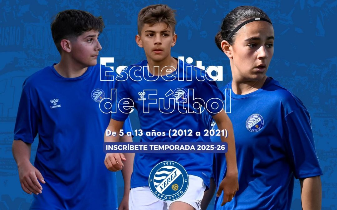 Abierto el plazo de inscripción para la Escuela de Fútbol 2025/26