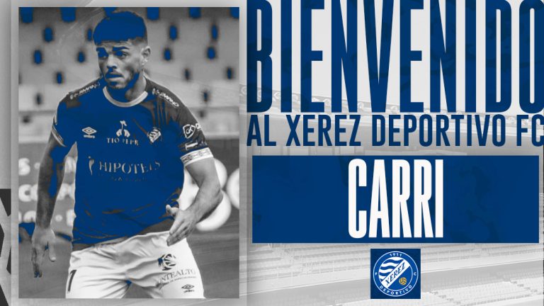 OFICIAL | Los caminos del Xerez Deportivo FC y Carri vuelven a cruzarse