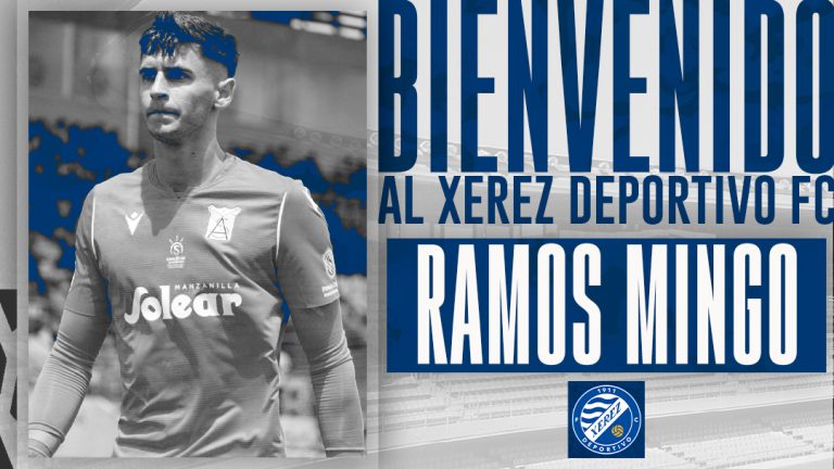 OFICIAL | Matías Ramos Mingo completa la portería del Xerez Deportivo FC