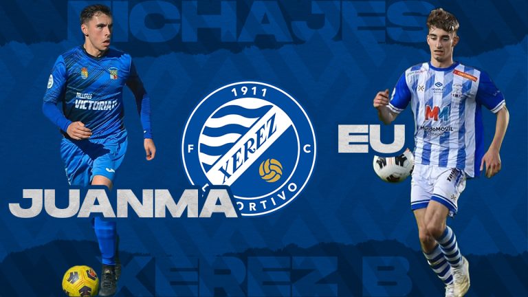 Juanma y Eu, primeros refuerzos del Xerez B