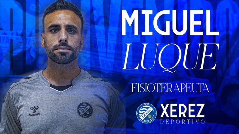 Miguel Luque se incorpora al cuerpo técnico del primer equipo