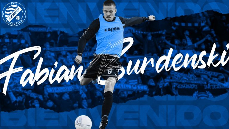 Fabian Burdenski, más madera para el centro del campo