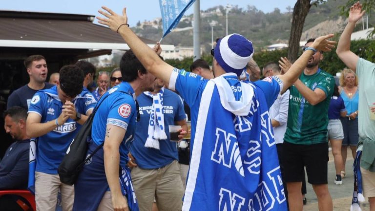 Fan Zone Xerecista junto al Palacio de Deportes